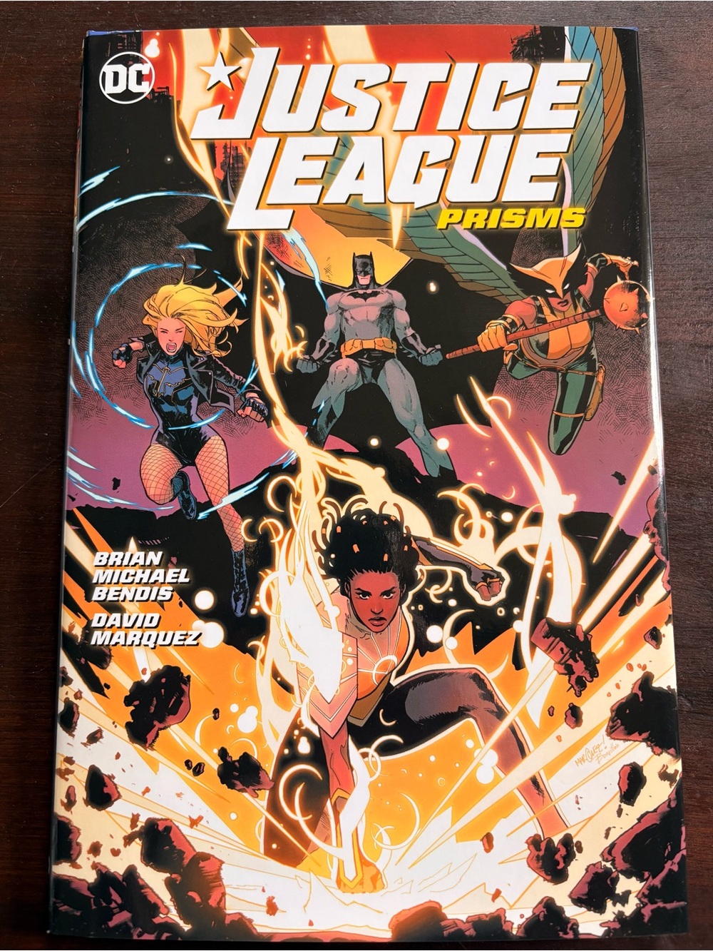 Justice League Vol. 1: Prisms - Hardcover